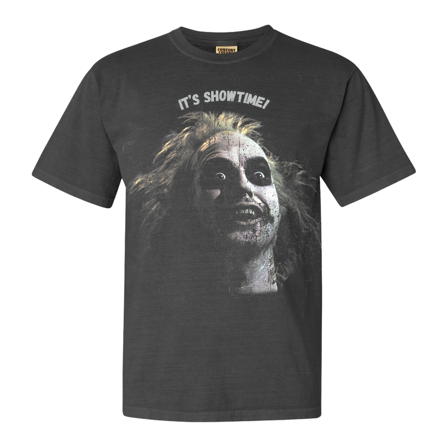 Its Showtime Beetlejuice Custom DTG Print Shirt