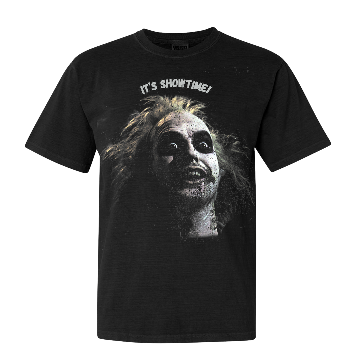 Its Showtime Beetlejuice Custom DTG Print Shirt