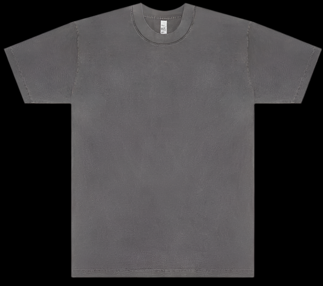 LA Appareal Garment Dye Crew Neck 6.5oz