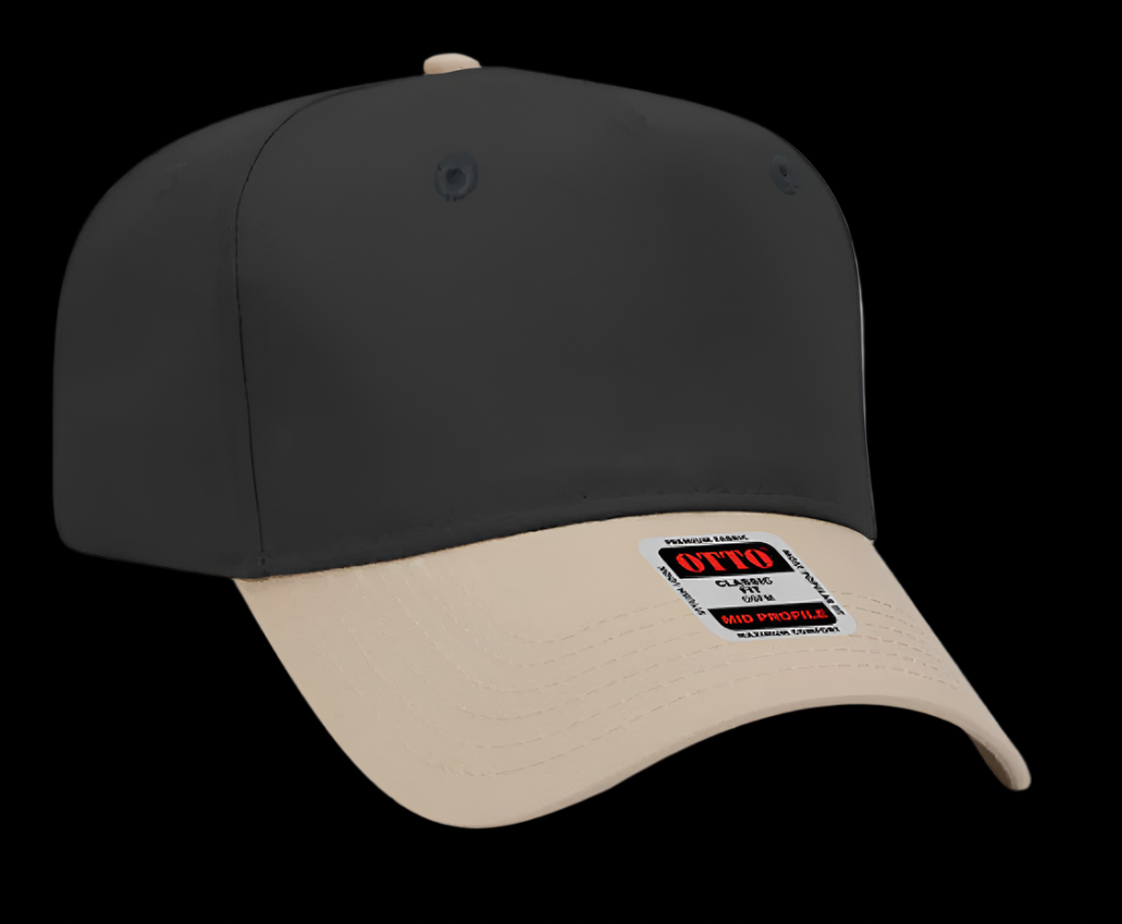 OTTO CAP 5 Panel Mid Profile Baseball Cap