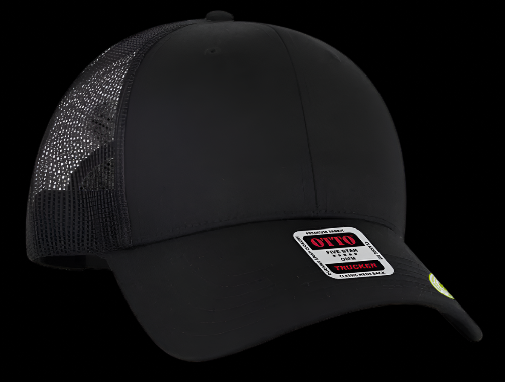 OTTO CAP 6 Panel Low Profile Mesh Back Trucker Hat