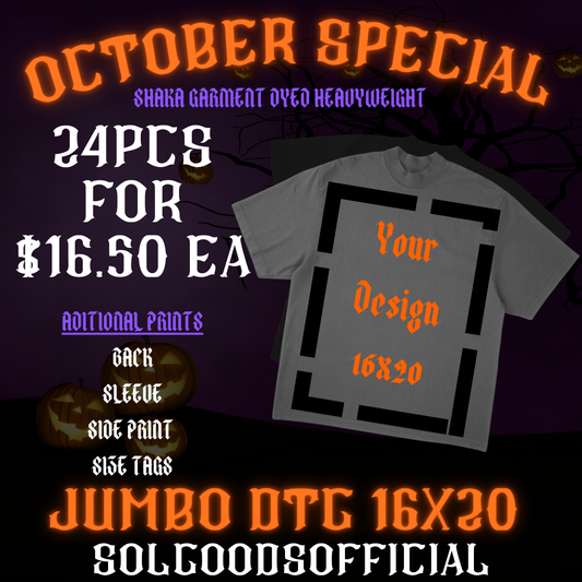 OCTOBER SPECIAL